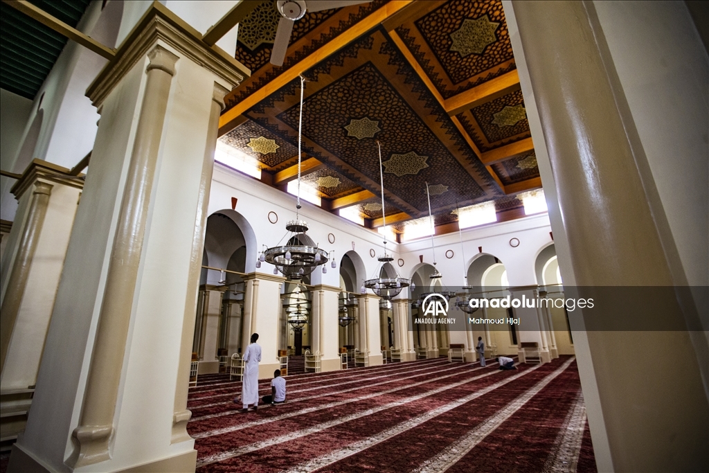 بعد تأهيله.. "المسجد الكبير" بالخرطوم يستقبل ضيوف رمضان