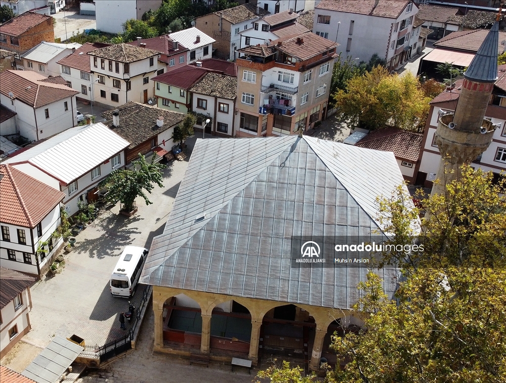 Tarihi yapıları süsleyen "Osmaneli Lefke taşı" coğrafi işaretle koruma altına alındı