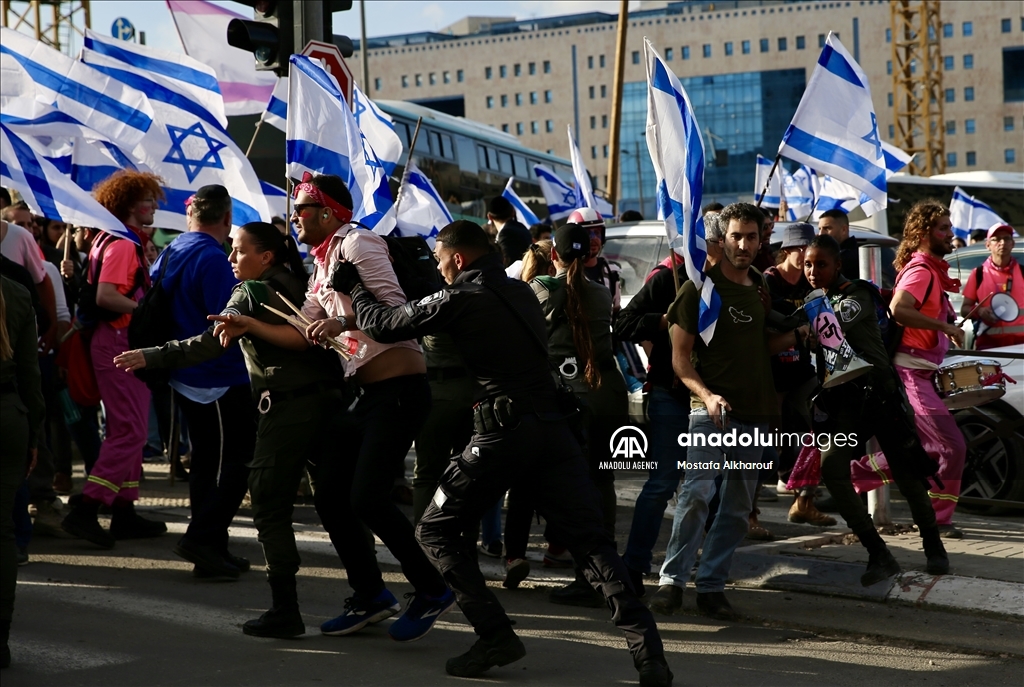 Thousands Demonstrate In Israel In Support Of Judicial Overhaul