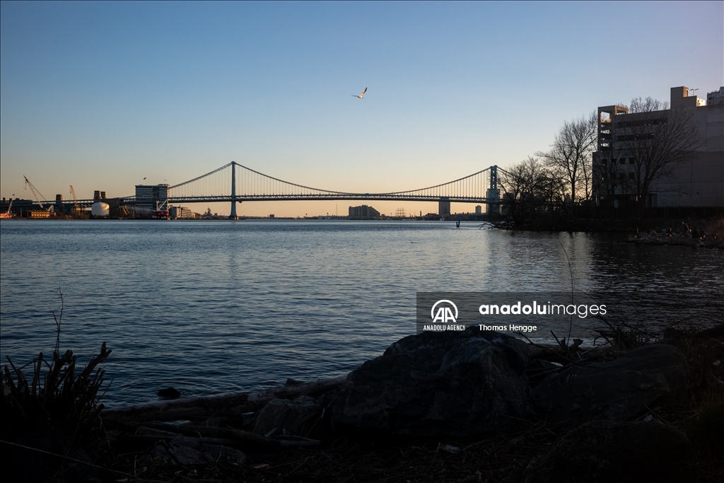 Chemical spill in the Delaware River Anadolu Ajansı