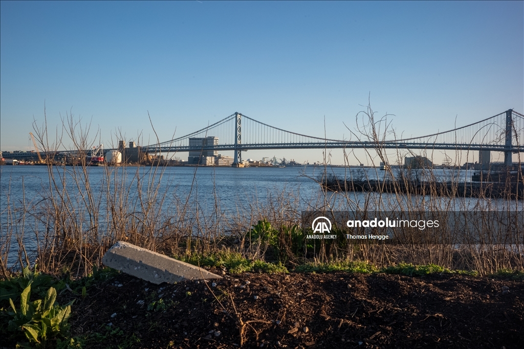 Chemical spill in the Delaware River Anadolu Ajansı
