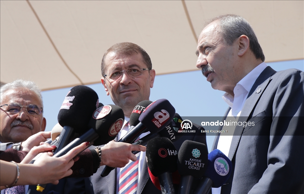 Türkiye'nin otomobili Togg, Kayserililerle buluştu