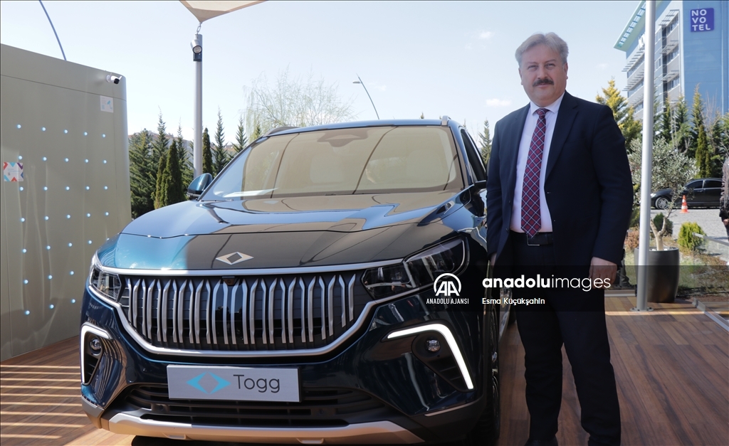 Türkiye'nin otomobili Togg, Kayserililerle buluştu