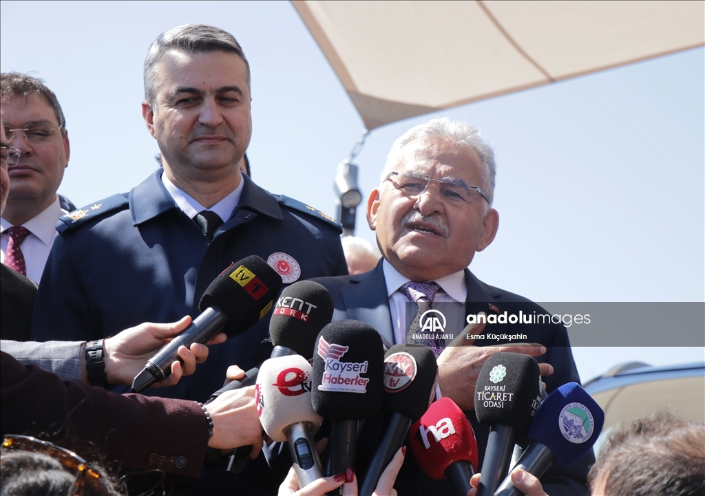 Türkiye'nin otomobili Togg, Kayserililerle buluştu