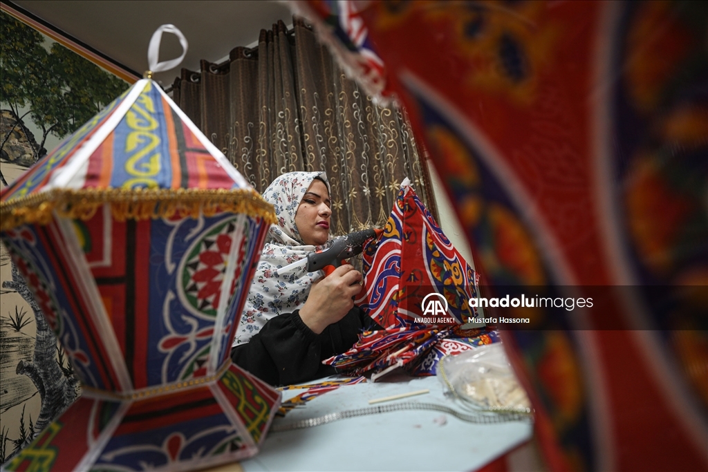 «فانوس‌های رمضانی» خانه‌های فلسطینیان را تزئین می‌کند