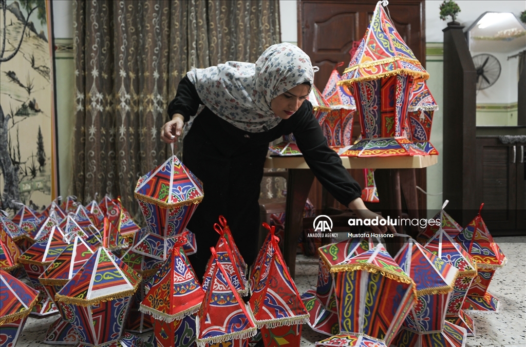 «فانوس‌های رمضانی» خانه‌های فلسطینیان را تزئین می‌کند