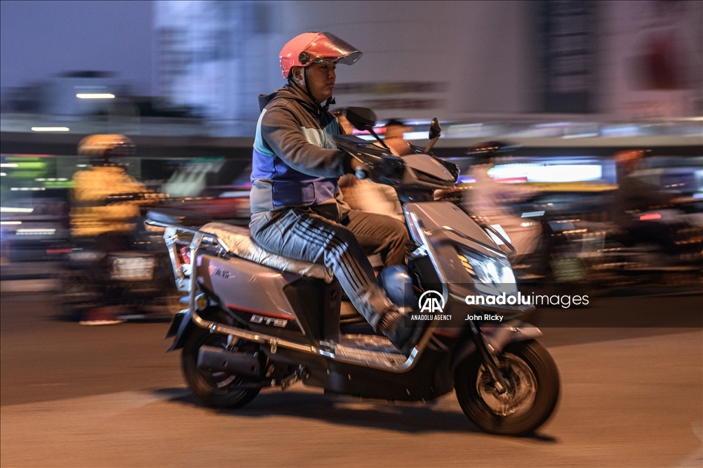Electric Bicycle in China’s Haikou