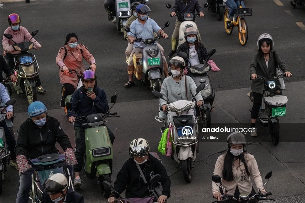 Electric Bicycle in China’s Haikou