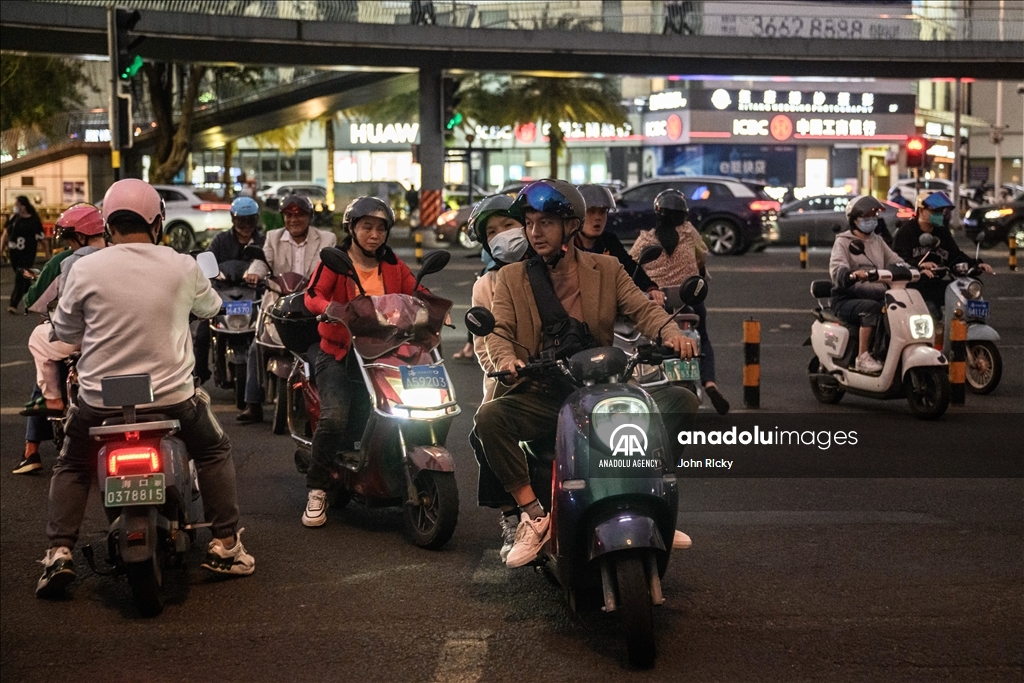 Electric Bicycle in China’s Haikou