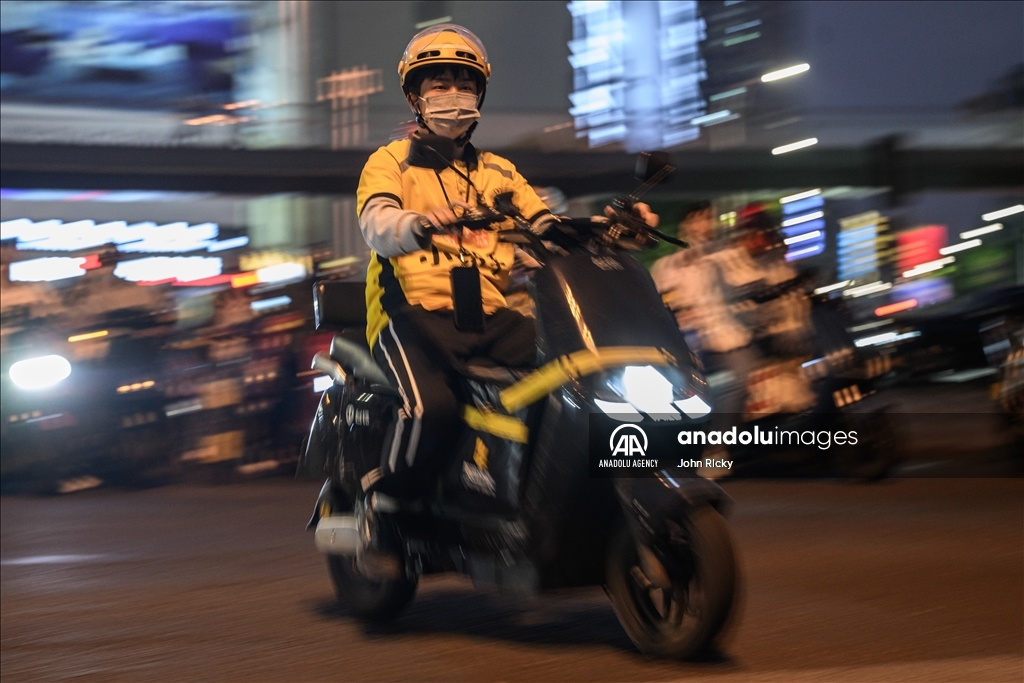 Electric Bicycle in China’s Haikou