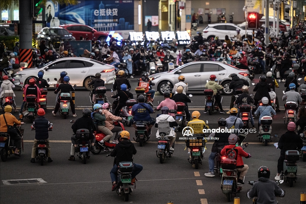 Electric Bicycle in China’s Haikou