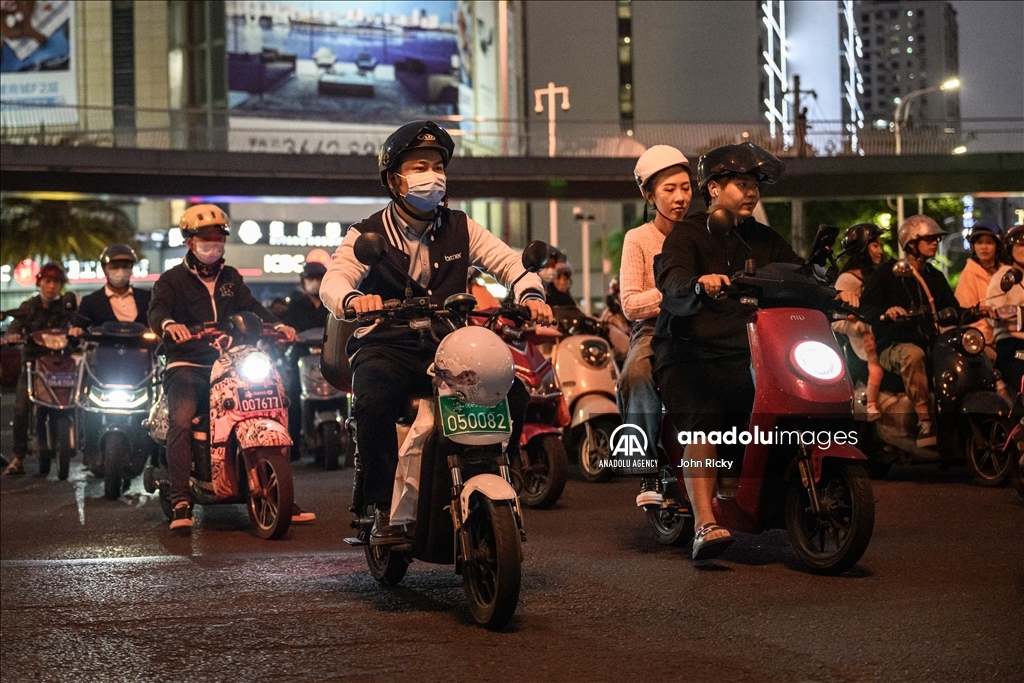 Electric Bicycle in China’s Haikou