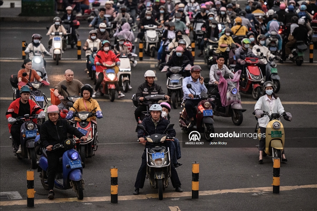 Electric Bicycle in China’s Haikou