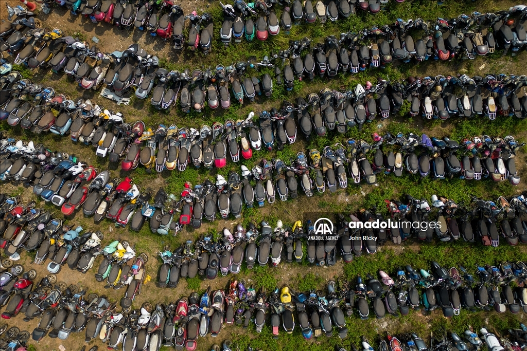 Electric Bicycle in China’s Haikou
