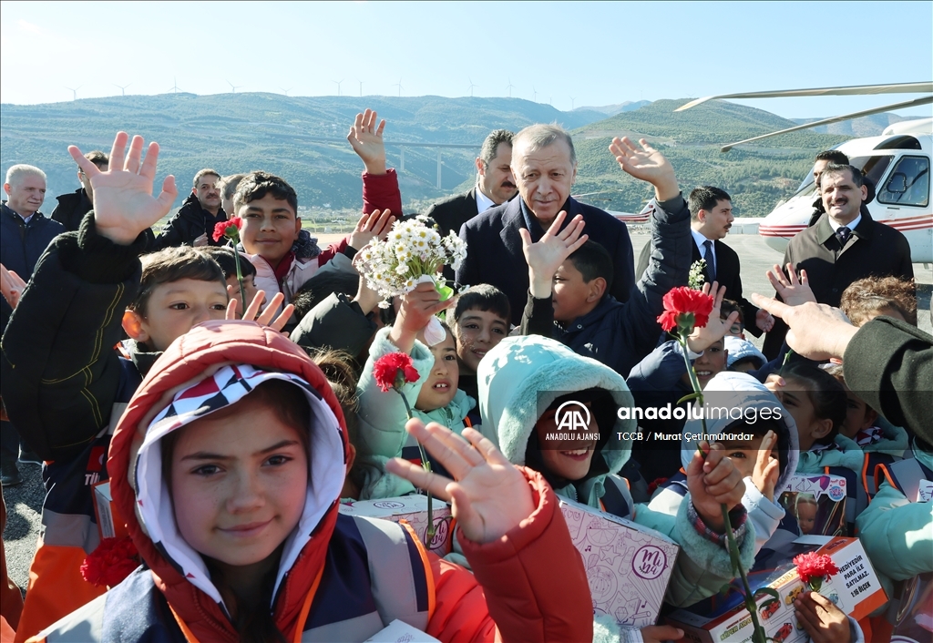 Gaziantep-Kilis Afet Konutları Temel Atma Töreni