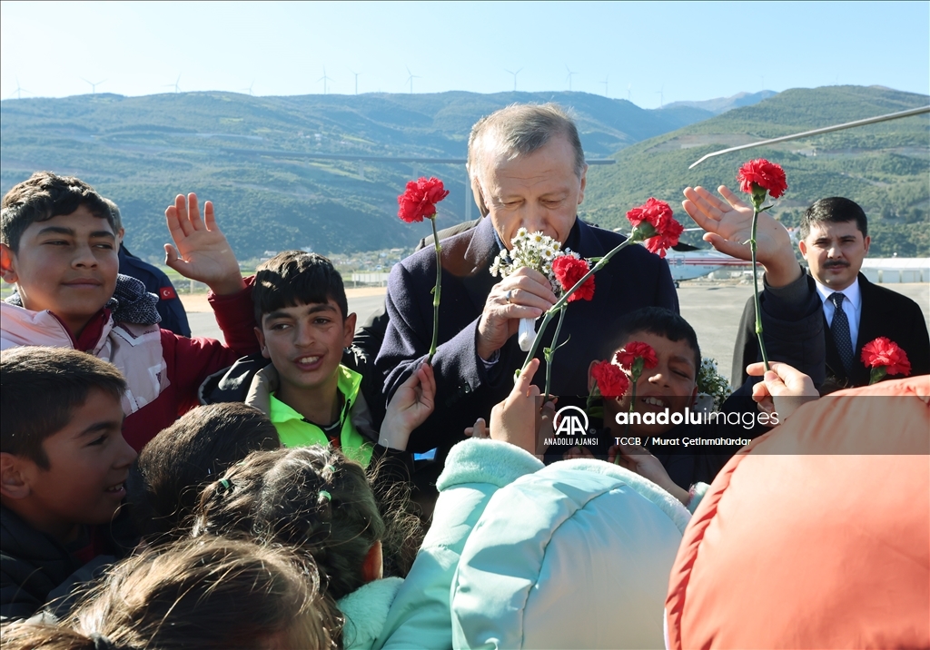 Gaziantep-Kilis Afet Konutları Temel Atma Töreni