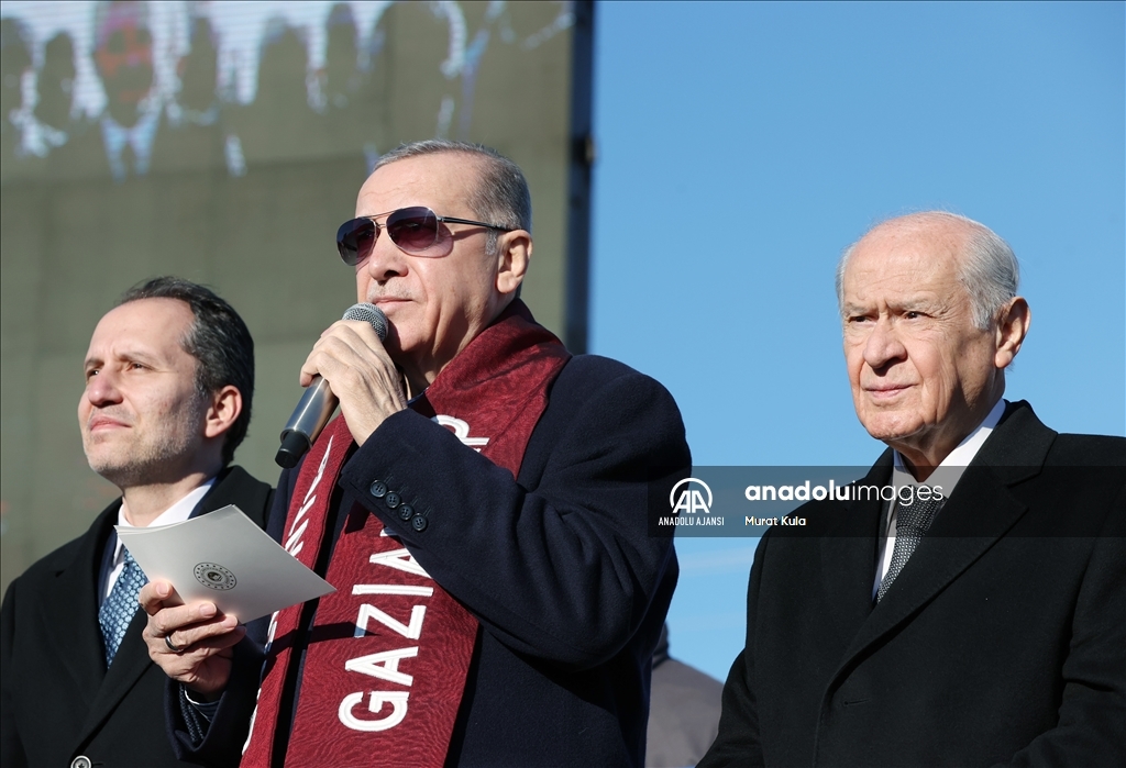 Gaziantep-Kilis Afet Konutları Temel Atma Töreni