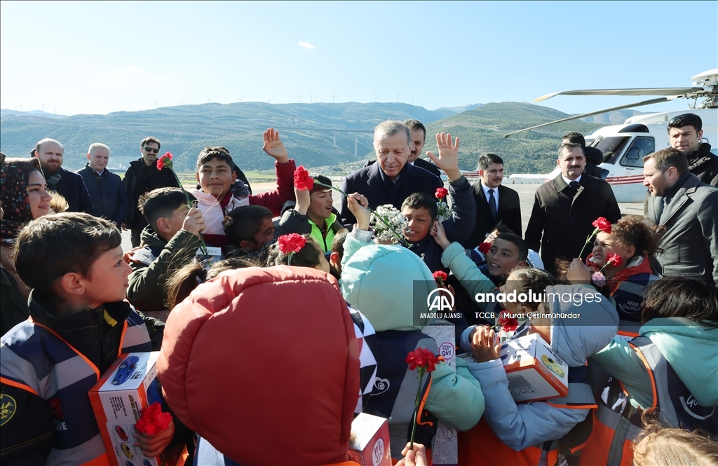 Gaziantep-Kilis Afet Konutları Temel Atma Töreni