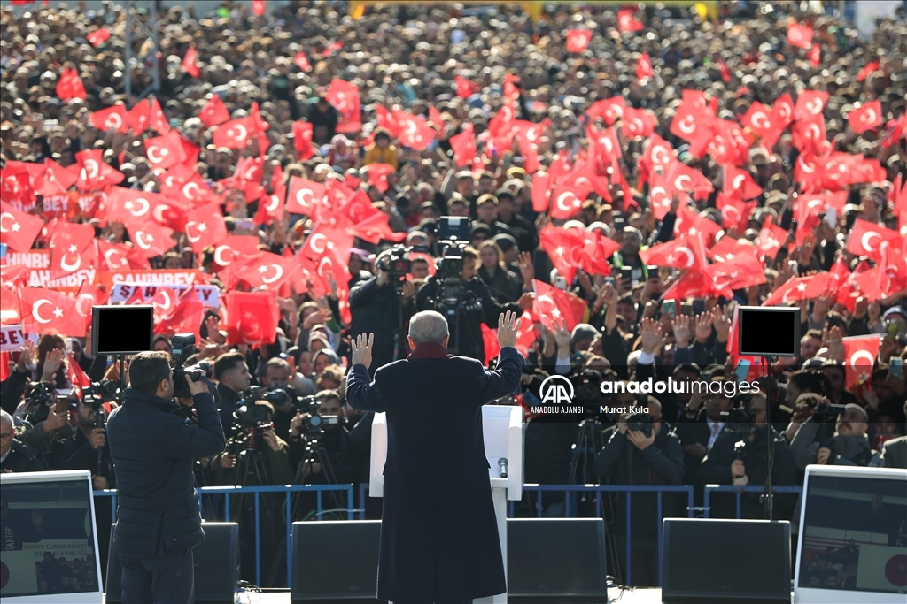 Gaziantep-Kilis Afet Konutları Temel Atma Töreni