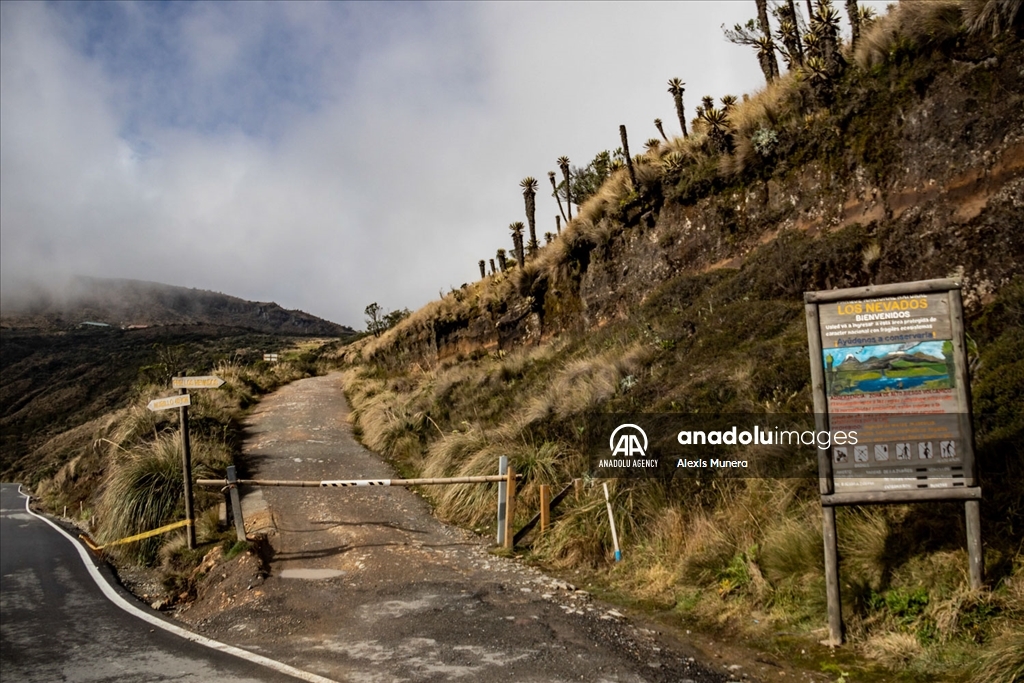 Servicio Geológico Colombiano alerta por posible erupción del volcán Nevado Del Ruiz