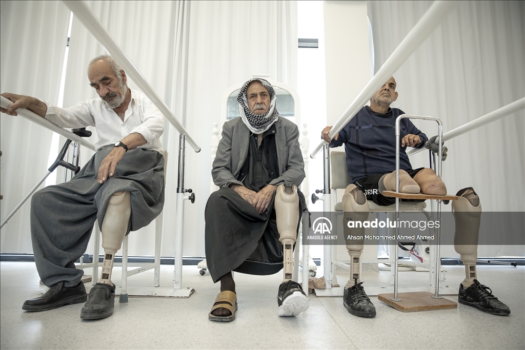 لە رۆژی جیهانیی هۆشیارکردنەوە لە مەترسییەکانی مین قوربانییانی مین چیرۆکەکانیان دەگێڕنەوە