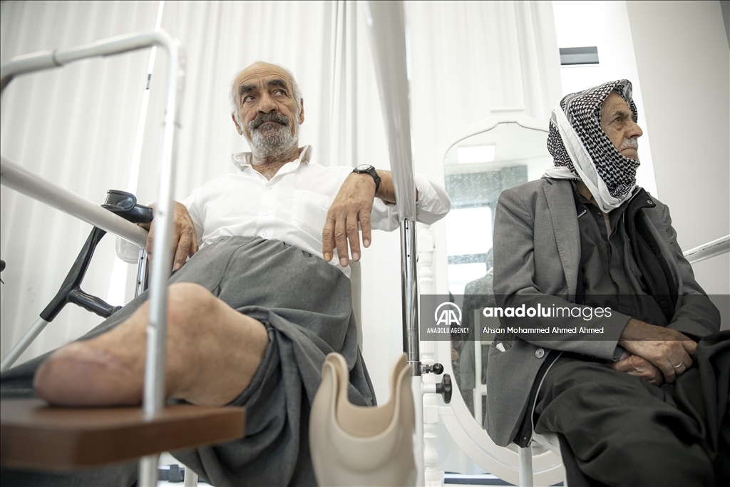 لە رۆژی جیهانیی هۆشیارکردنەوە لە مەترسییەکانی مین قوربانییانی مین چیرۆکەکانیان دەگێڕنەوە