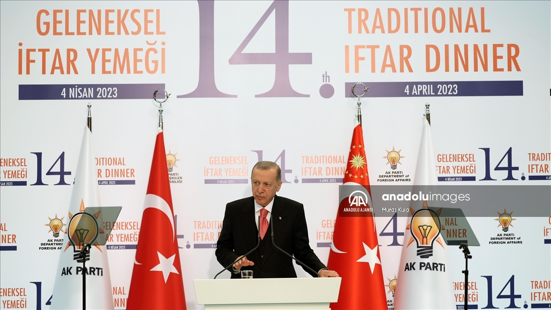 Cumhurbaşkanı Recep Tayyip Erdoğan, ''Büyükelçilerle İftar Programı''na katıldı.