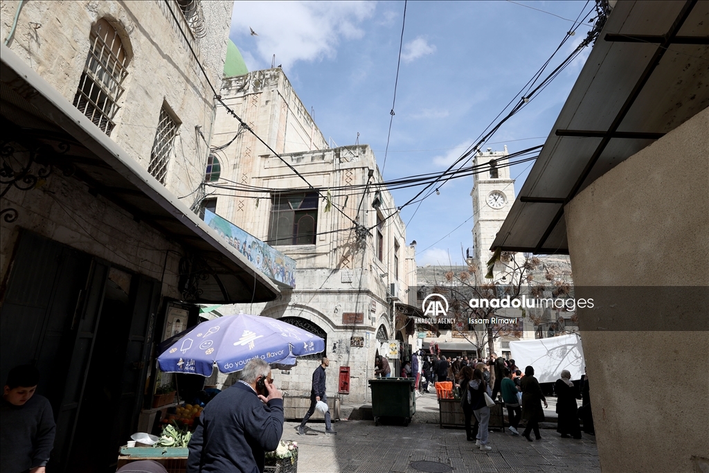 "باب الساحة" بنابلس.. ميدان برمزيات تاريخية وسياسية
