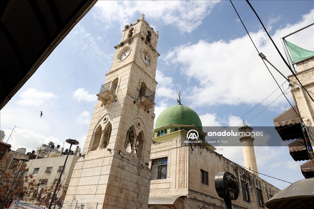 "باب الساحة" بنابلس.. ميدان برمزيات تاريخية وسياسية