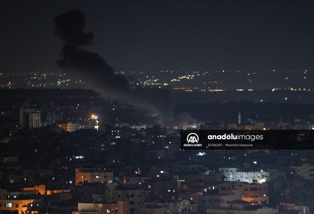 آغاز حملات جدید ارتش اسرائیل به نوار غزه