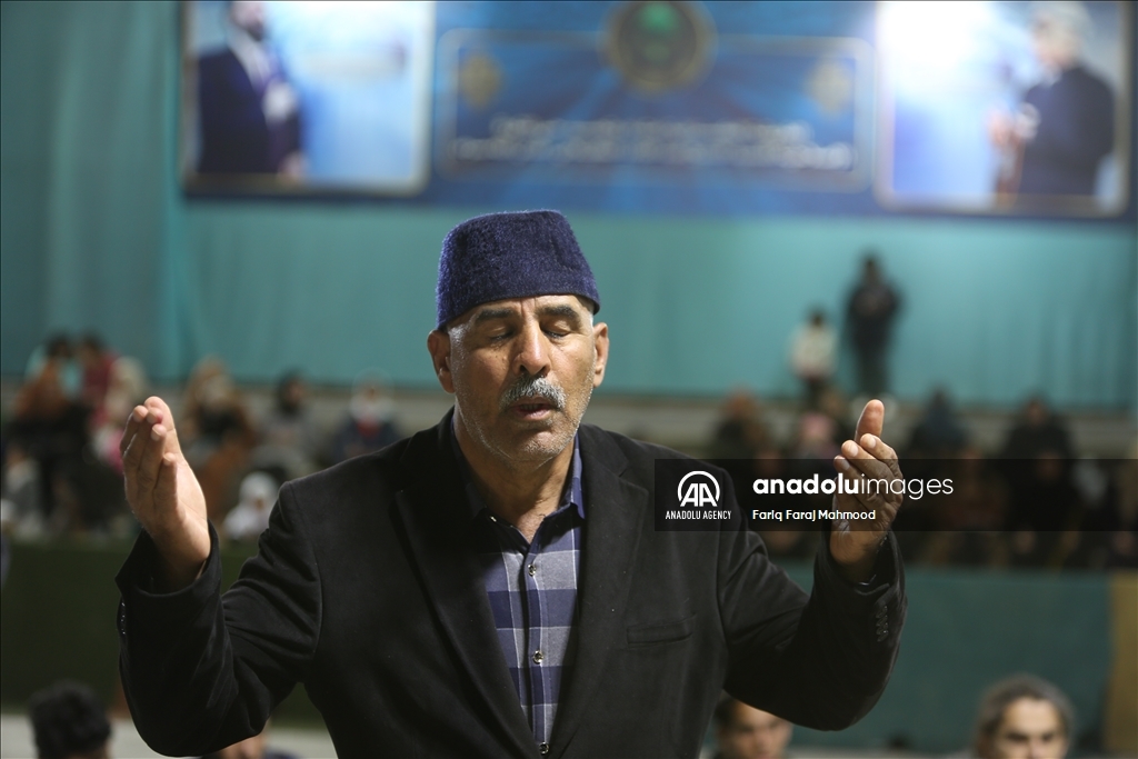 زیکری شەوانی رەمەزانی دەروێشانی تەریقەتی قادری کەسنەزانی