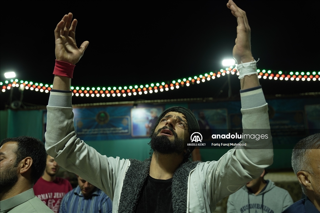 زیکری شەوانی رەمەزانی دەروێشانی تەریقەتی قادری کەسنەزانی