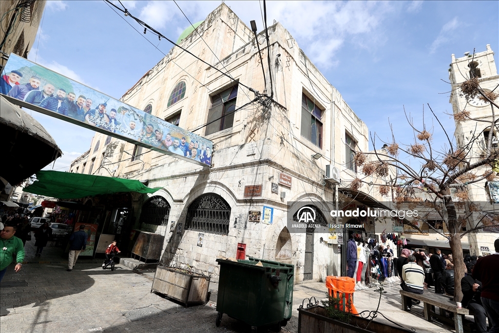 "باب الساحة" بنابلس.. ميدان برمزيات تاريخية وسياسية
