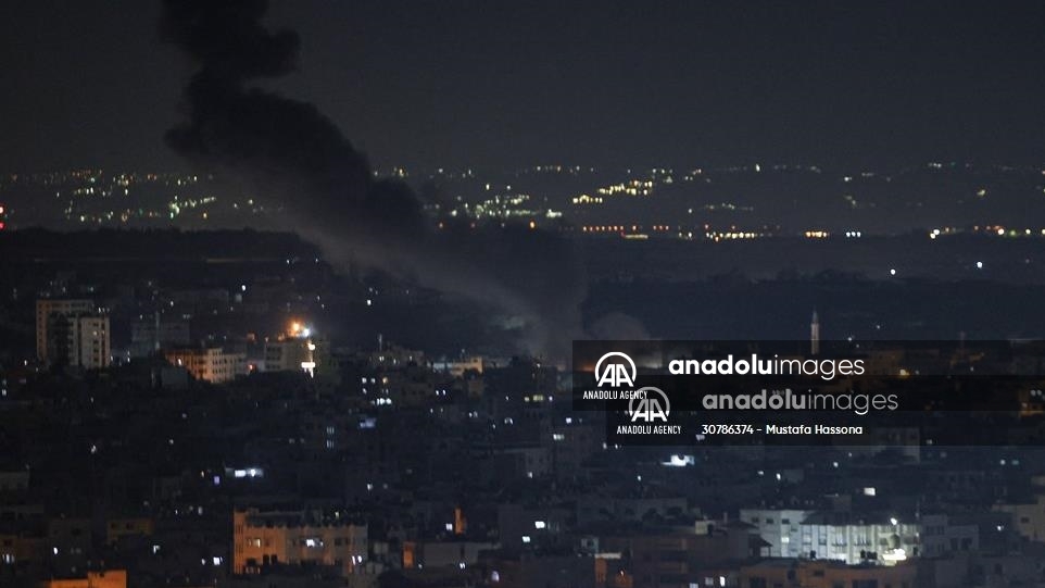 آغاز حملات جدید ارتش اسرائیل به نوار غزه