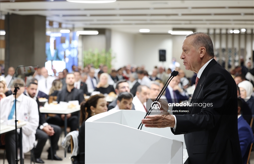 Cumhurbaşkanı Recep Tayyip Erdoğan