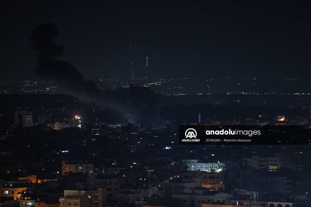 آغاز حملات جدید ارتش اسرائیل به نوار غزه