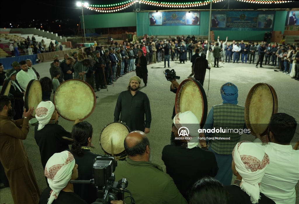 زیکری شەوانی رەمەزانی دەروێشانی تەریقەتی قادری کەسنەزانی