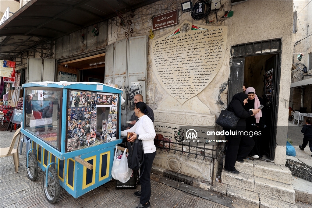 "باب الساحة" بنابلس.. ميدان برمزيات تاريخية وسياسية
