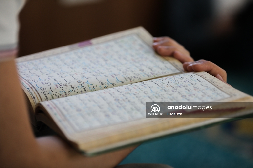 Ramazan u Sarajevu: Ljubav i toplina na dječijoj mukabeli u džamiji u Lužanima
