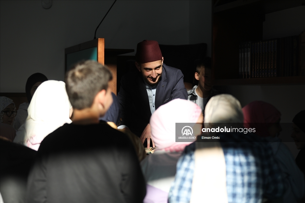 Ramazan u Sarajevu: Ljubav i toplina na dječijoj mukabeli u džamiji u Lužanima