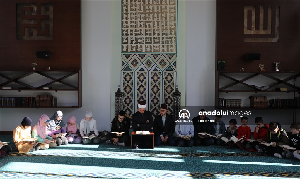 Ramazan u Sarajevu: Ljubav i toplina na dječijoj mukabeli u džamiji u Lužanima