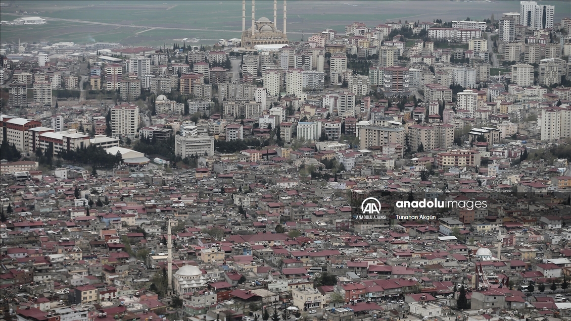 Kahramanmaraş'ta hasarsız ve az hasarlı binaların tamamına doğal gaz verildi