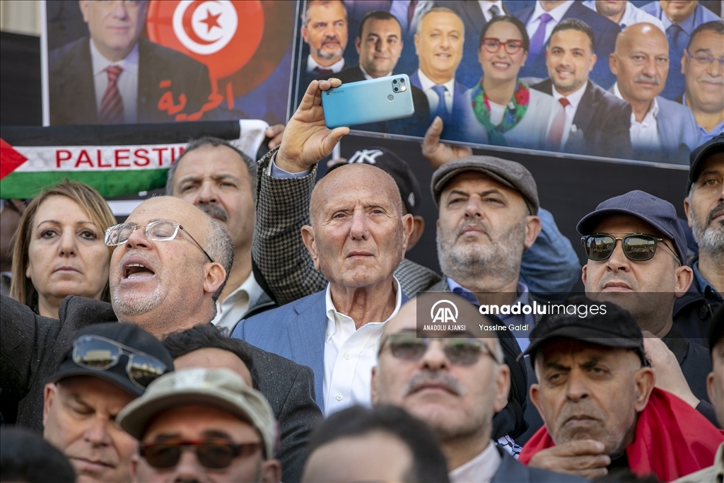 Tunus'ta "Şehitler Günü"