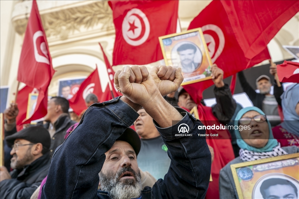 Tunus'ta "Şehitler Günü"