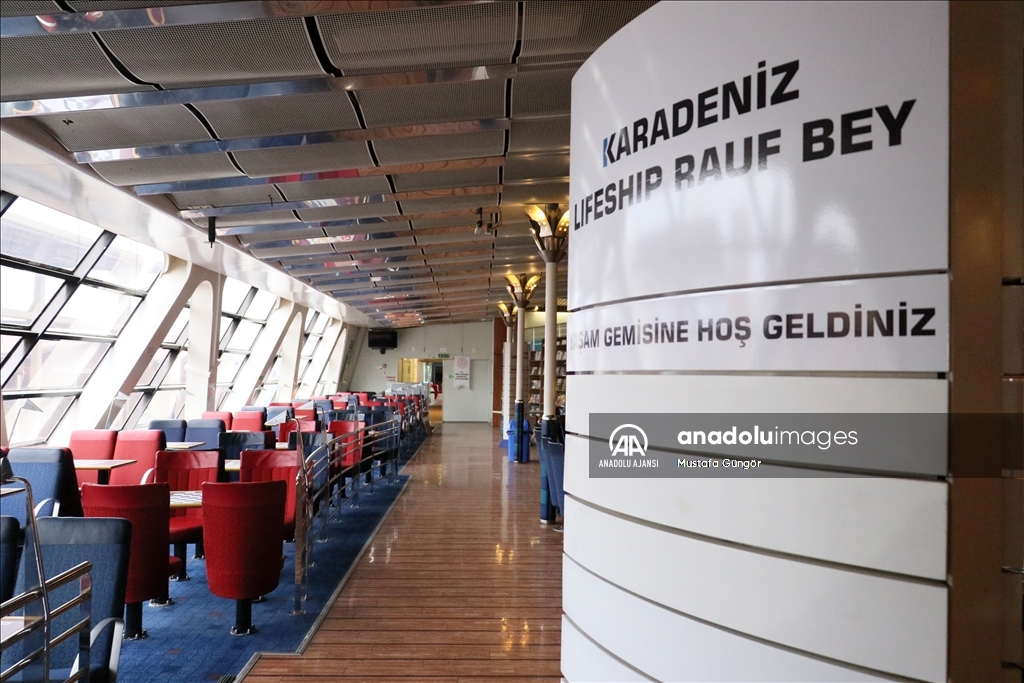 Depremzede öğrenciler "Rauf Bey Gemisi"nde sınava hazırlanacak