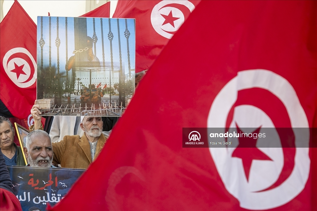 Tunus'ta "Şehitler Günü"