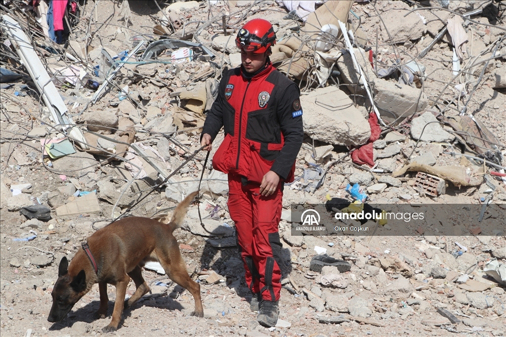 Tecrübeli PAK ekipleri deprem bölgesinde yüzlerce canı kurtardı