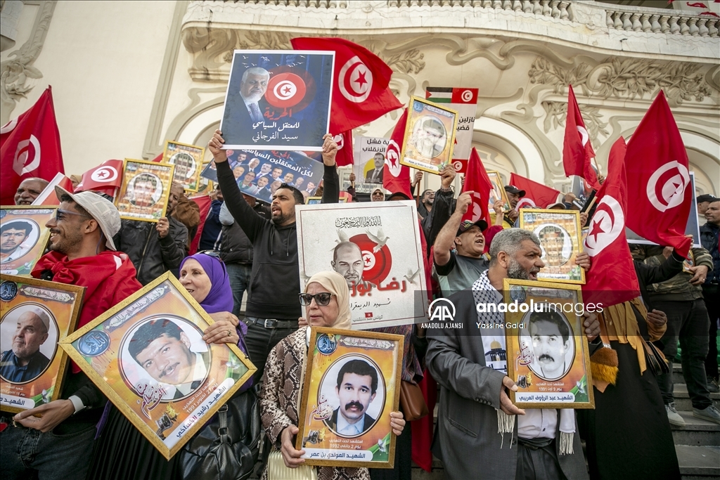 Tunus'ta "Şehitler Günü"