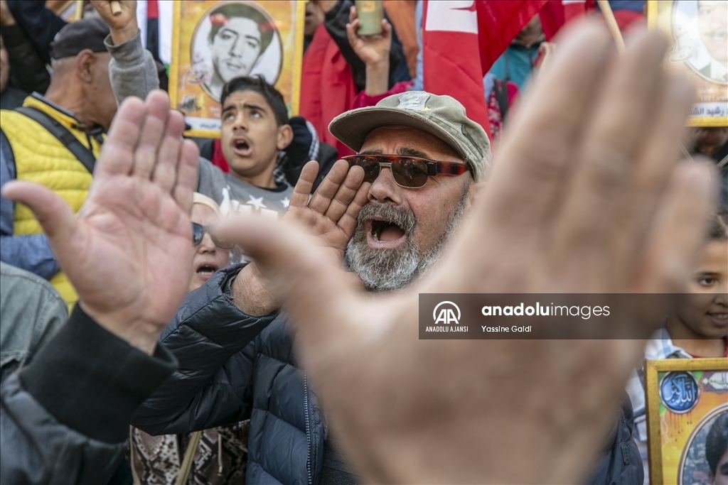 Tunus'ta "Şehitler Günü"