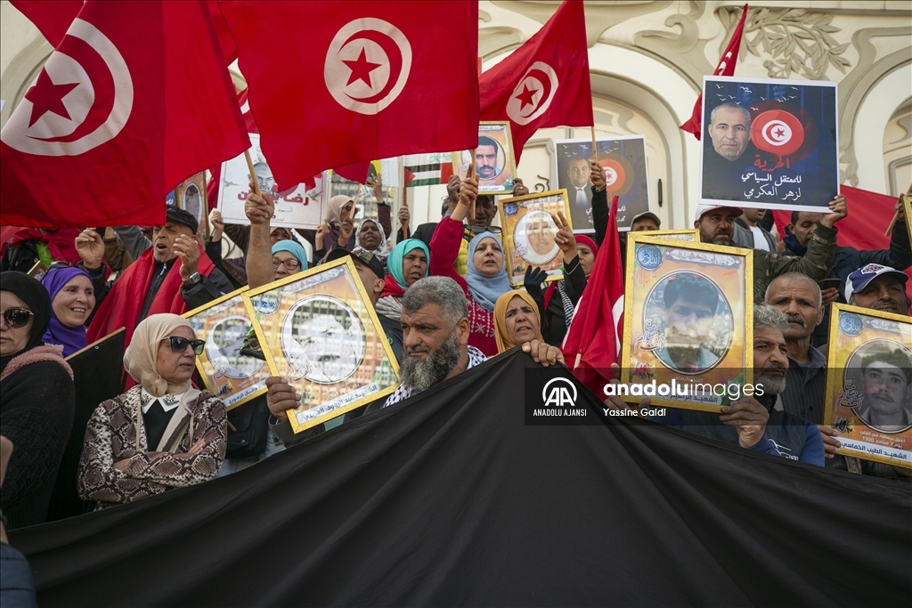Tunus'ta "Şehitler Günü"